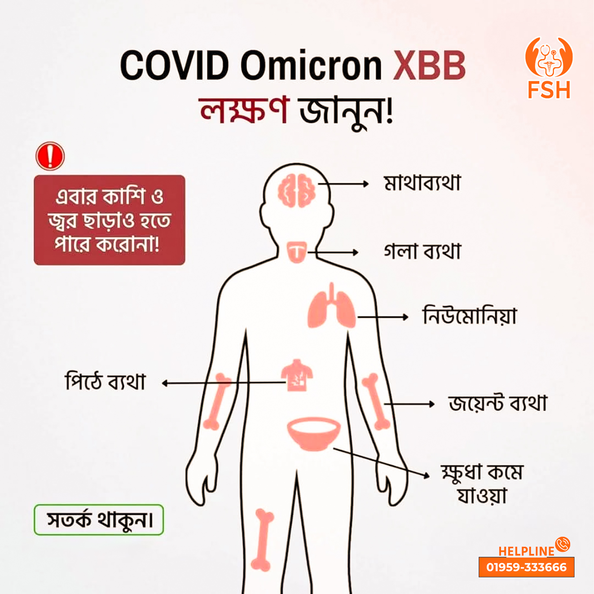 Covid Omicron XBB Dhaka