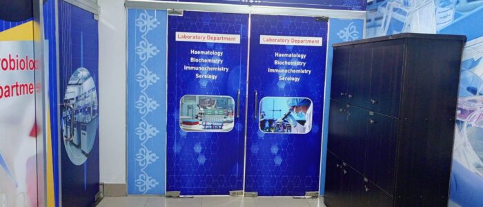 General Laboratory Gate